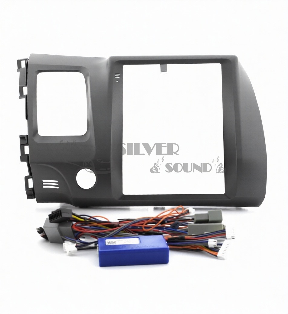 Honda civic FN2 Araca Özel Multimedya Soketi Seti ve Canbus HD-67