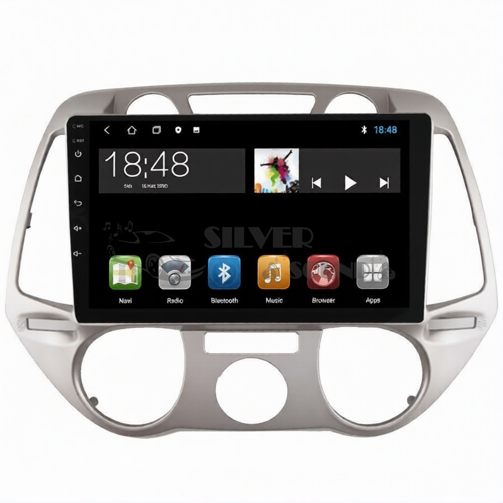 Hyundai İ20 9 inç Carplay Androidauto Multimedya Sistemi