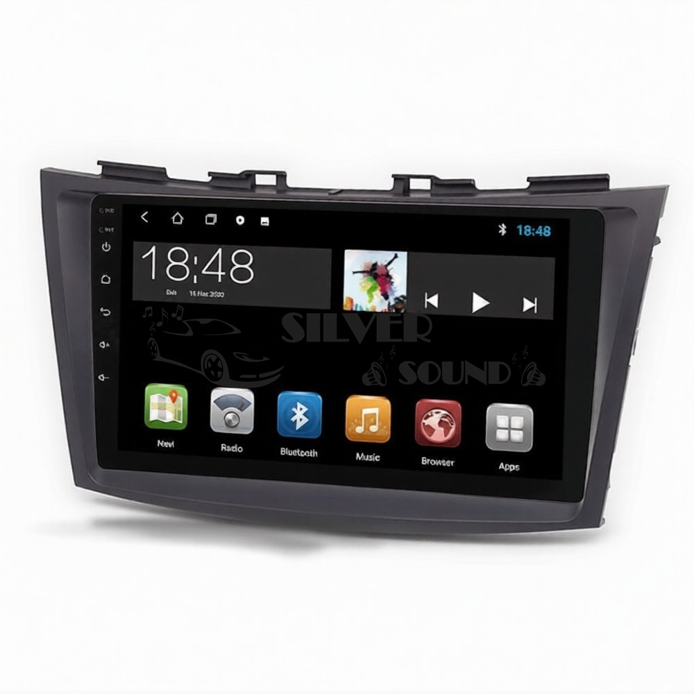 Suzuki Swift 9 inç Android Navigasyon ve Multimedya Sistemi