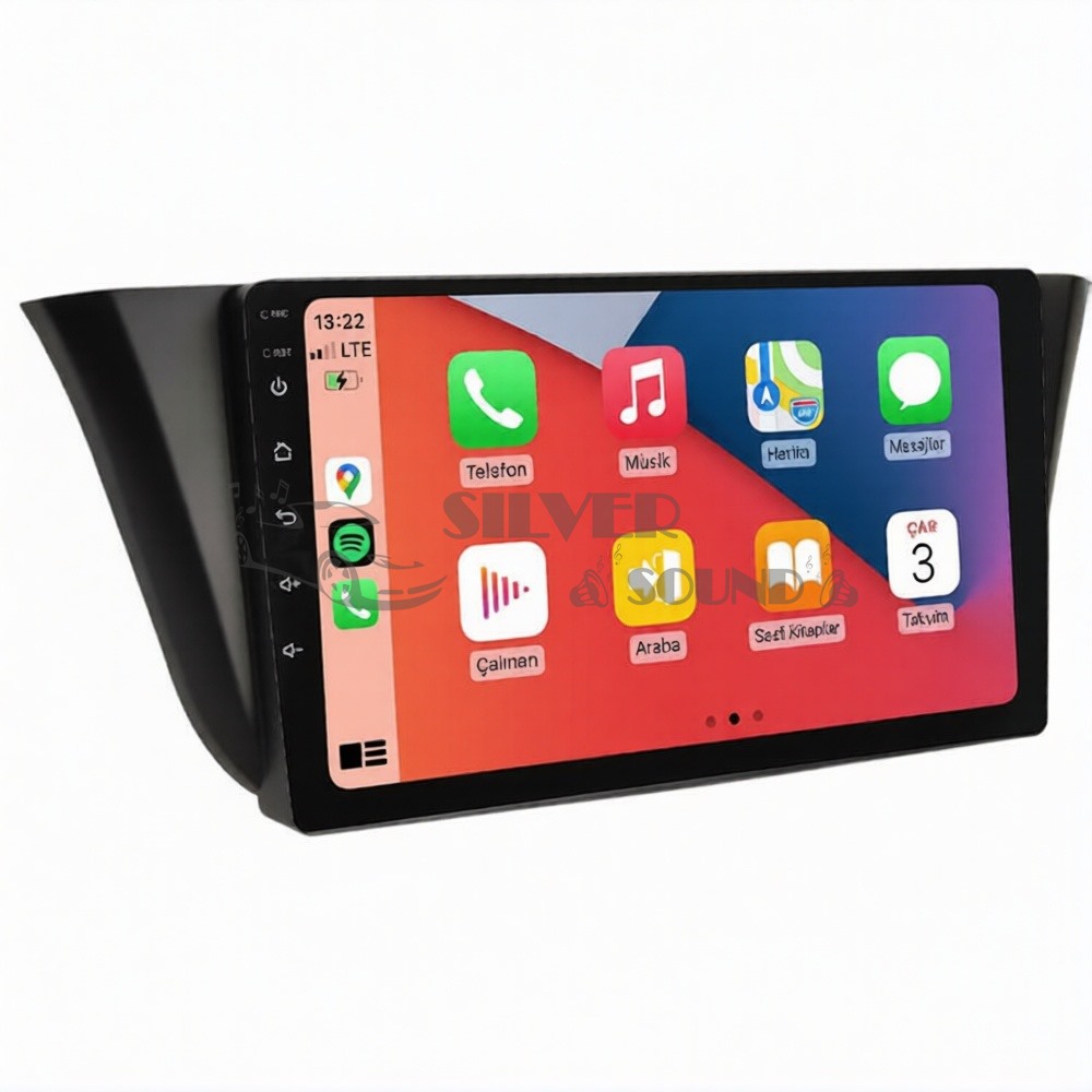 İveco Daily 9 inç Carplay Androidauto Multimedya Sistemi
