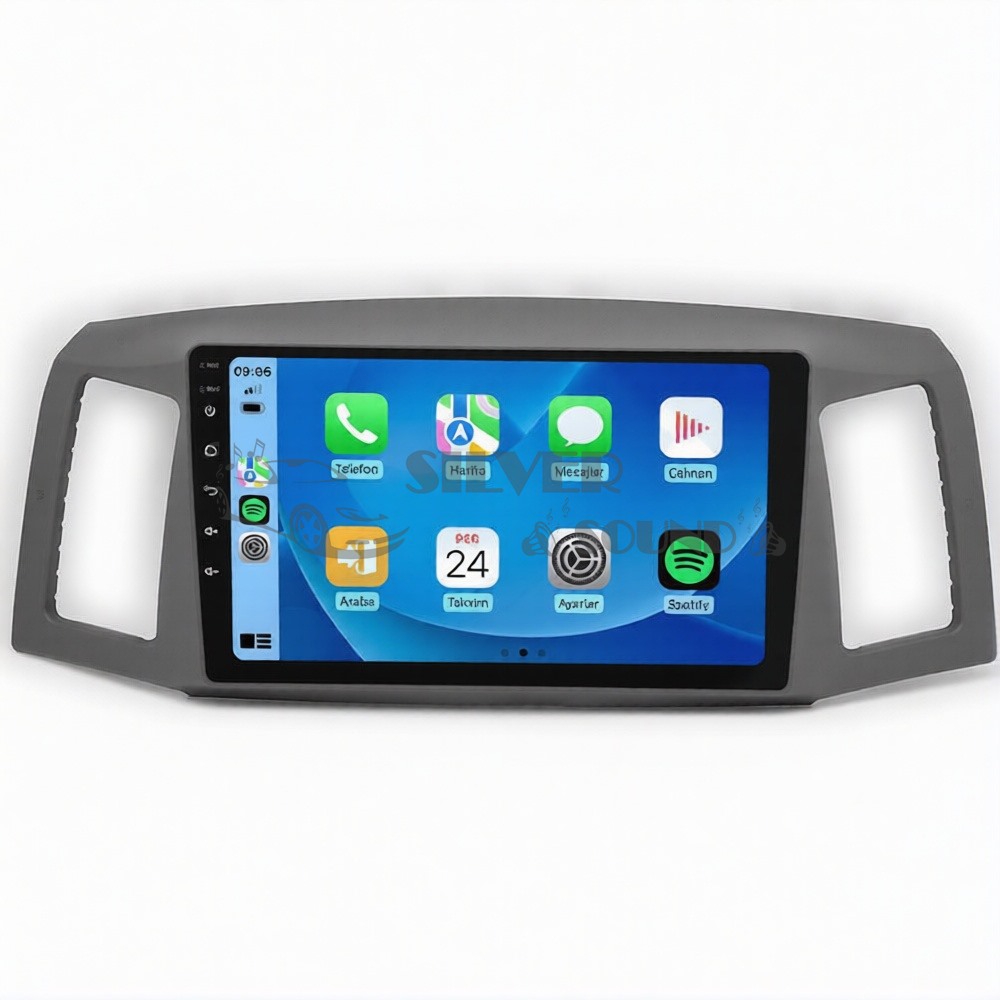 Jeep Grand Cherokee (WH) 10.1 inç Carplay Androidauto Android Multimedya Sistemi