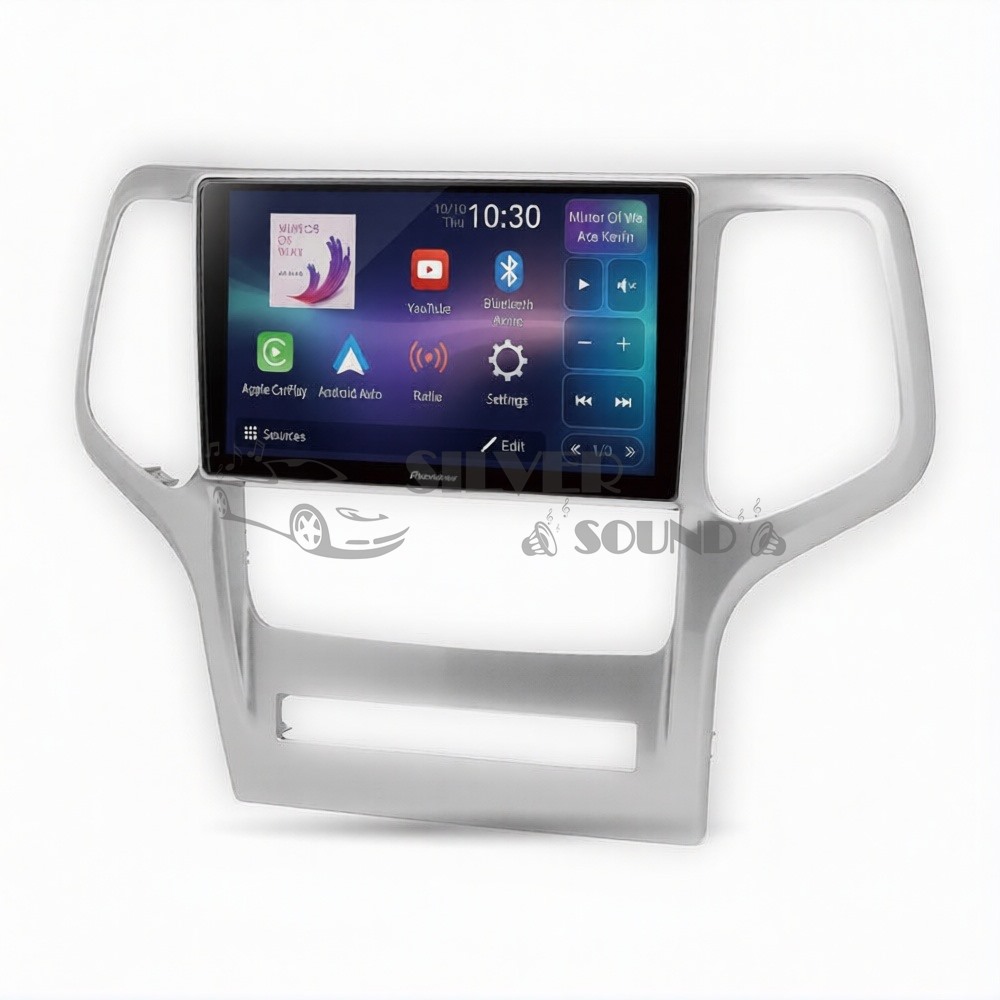 Pioneer PF97BT Jeep Grand Cherokee (WK2) 9 inç Carplay Androidauto Multimedya Sistemi
