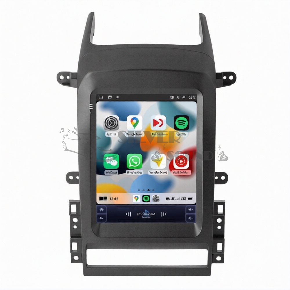 Chevrolet Captiva 9.7 inç Tesla Carplay Androidauto Android Multimedya Sistemi