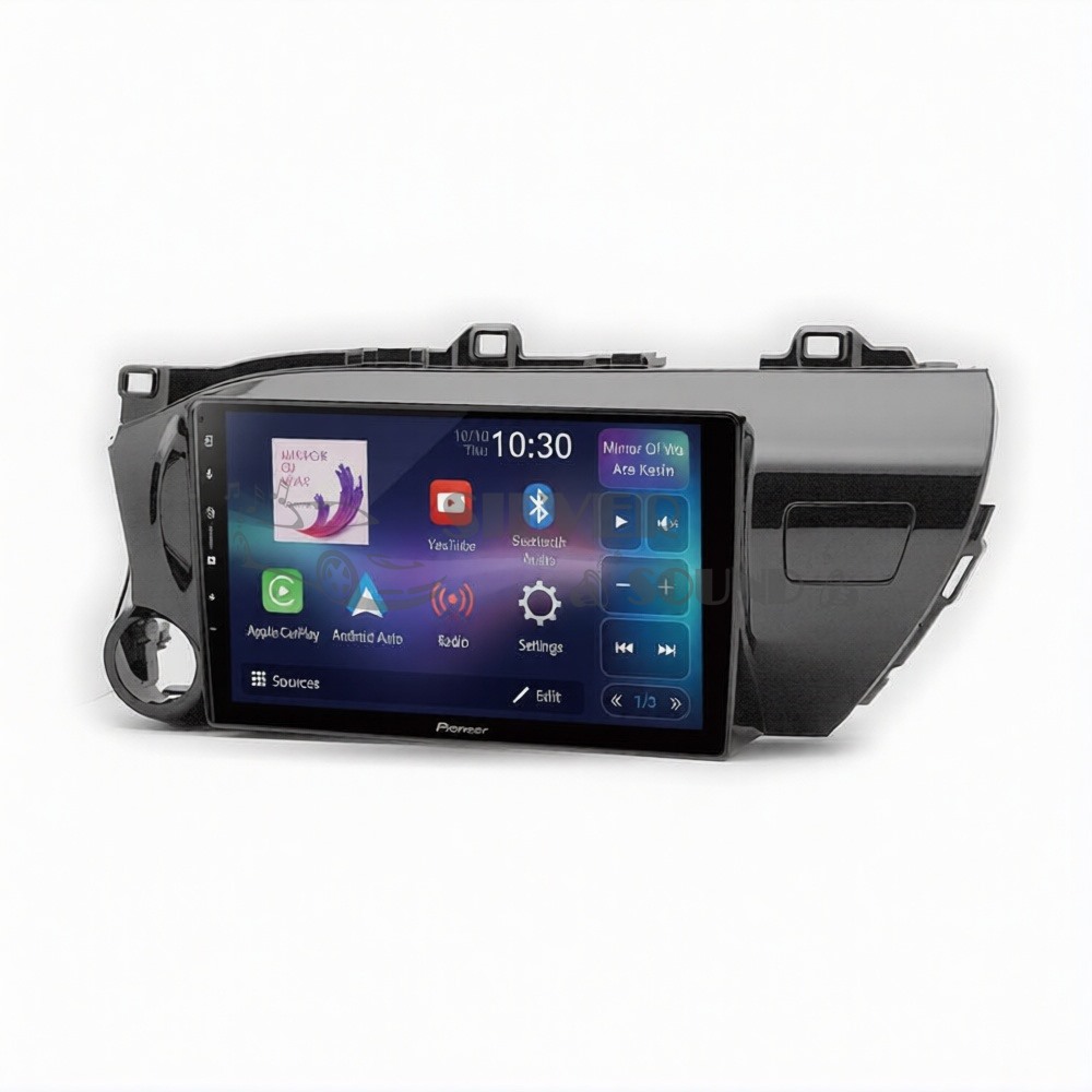 Pioneer PF97BT Toyota Hilux 9 inç Carplay Androidauto Multimedya Sistemi