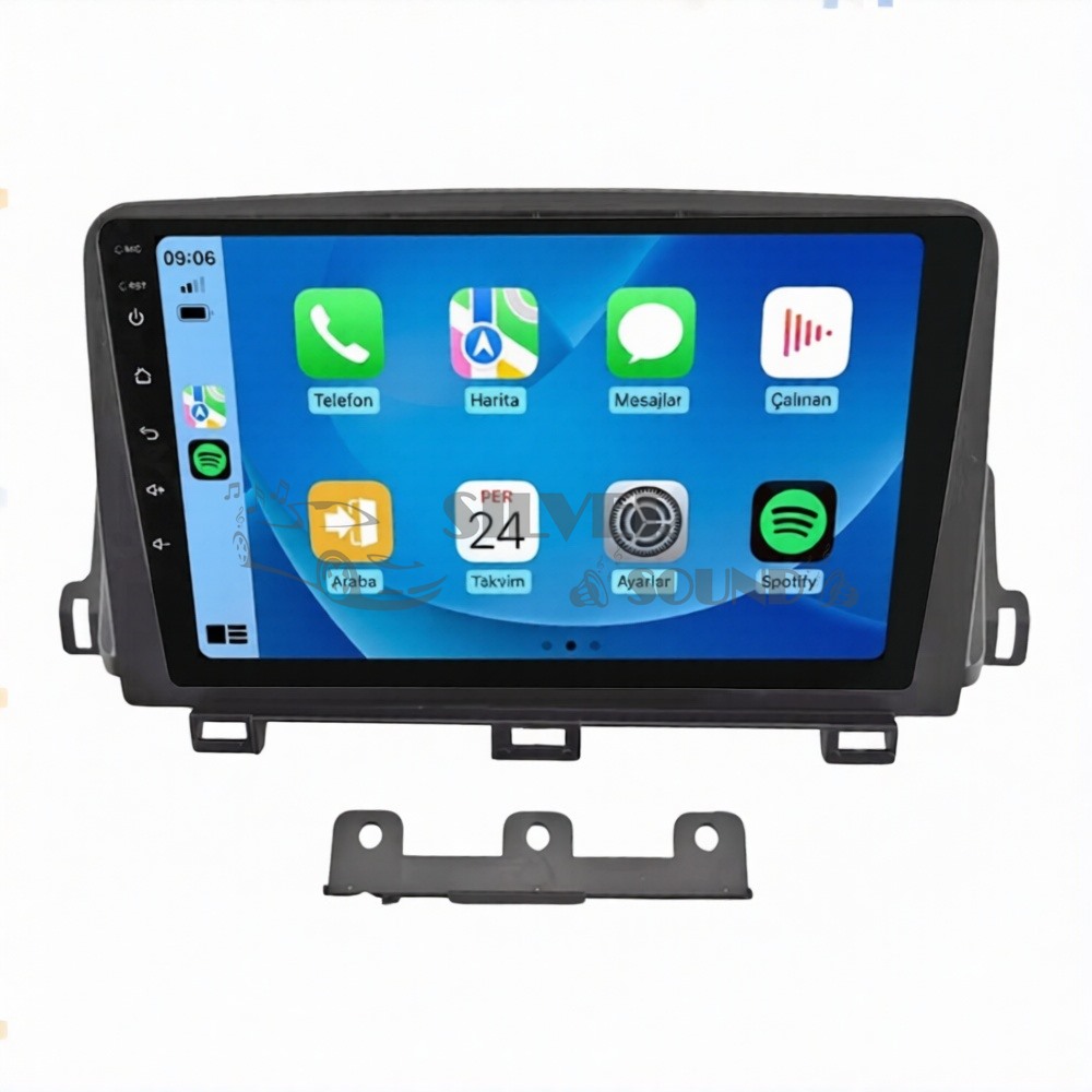 MG HS 10.1 inç Carplay Androidauto Android Multimedya Sistemi