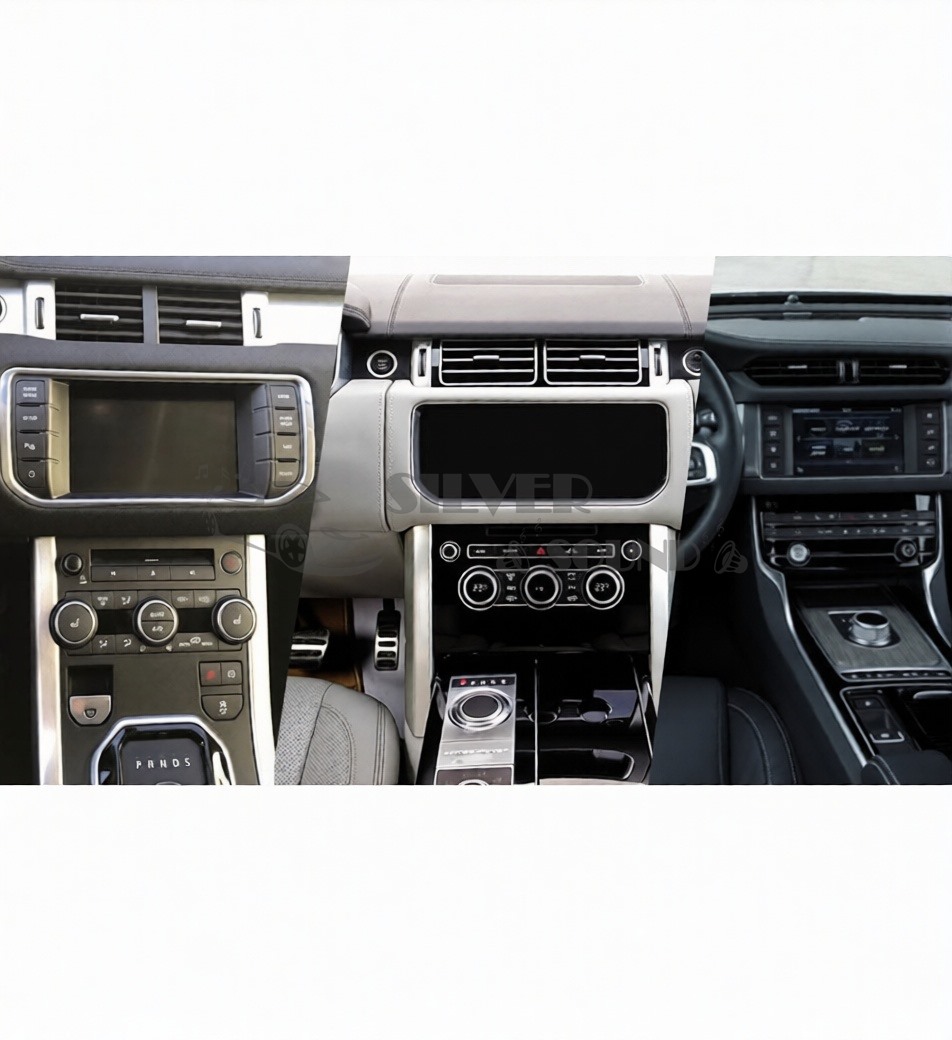 Land Rover BOSCH Ana Ünite Carplay AndroidAuto ve Mirrorlink İnterface