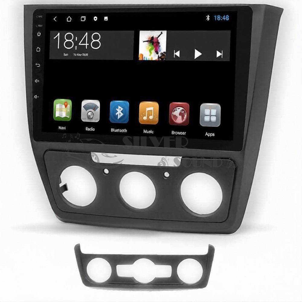 Skoda Yeti 10.1 inç Android Navigasyon ve Multimedya Sistemi