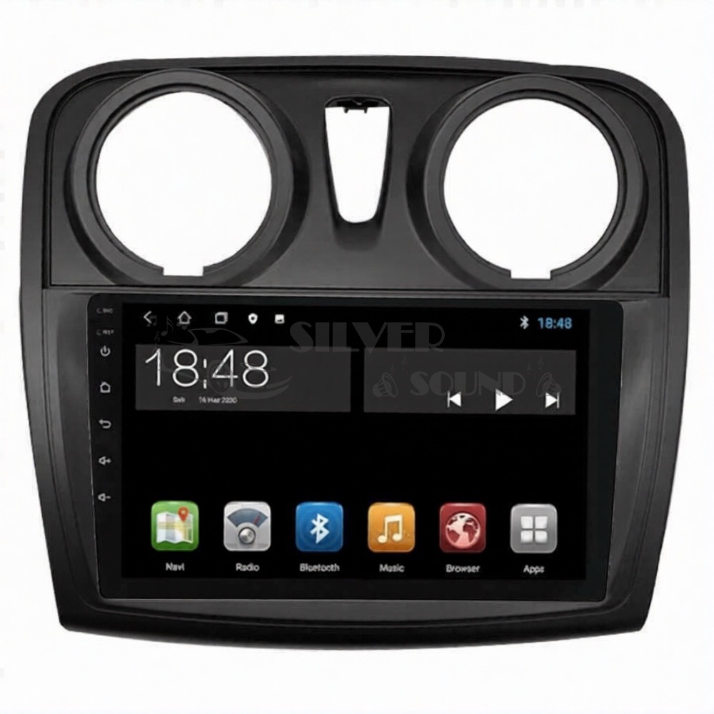 Dacia Sandero/Logan Mcv 9 inç Android Navigasyon ve Multimedya Sistemi