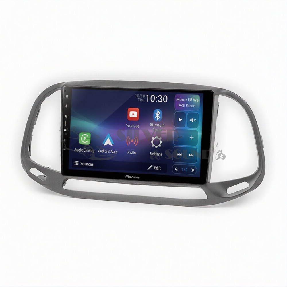 Pioneer PF97BT Fiat Doblo 9 inç Carplay Androidauto Multimedya Sistemi
