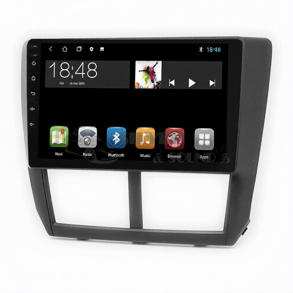 Subaru Forester Impreza 9 inç Android Navigasyon ve Multimedya Sistemi