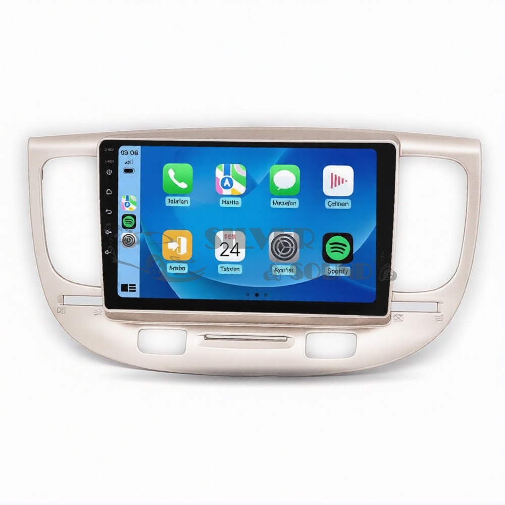 Kia Rio 9 inç Carplay Androidauto Android Multimedya Sistemi