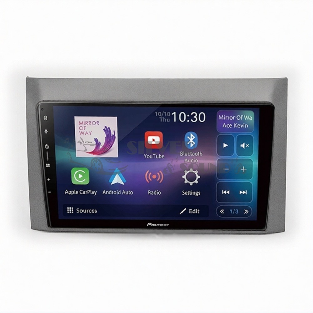 Pioneer PF97BT Isuzu D-Max 9 inç Carplay Androidauto Multimedya Sistemi
