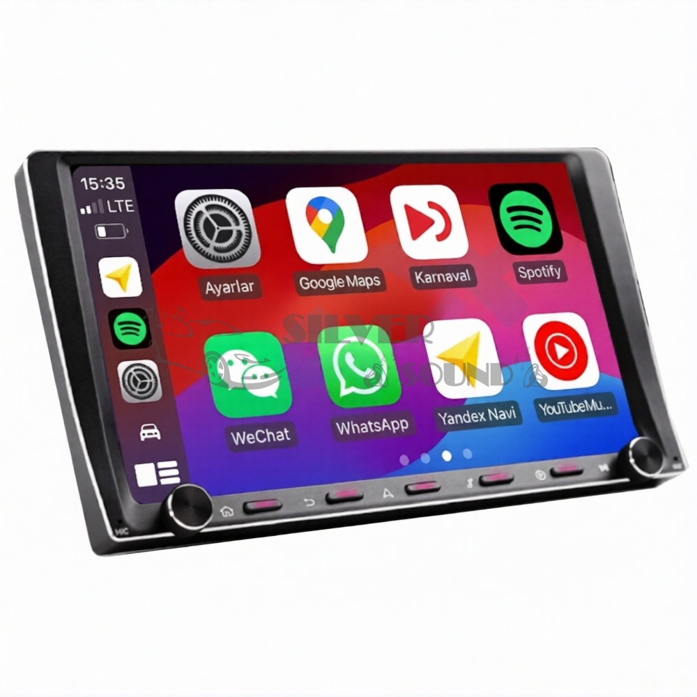 Crystal M9 9 inç Carplay Androidauto Android Multimedya Sistemi M9.8