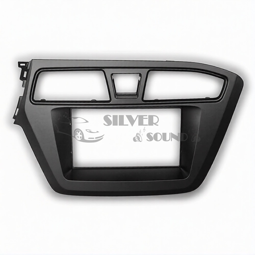 Hyundai i20 Active Double Multimedya Çerçevesi 11-578