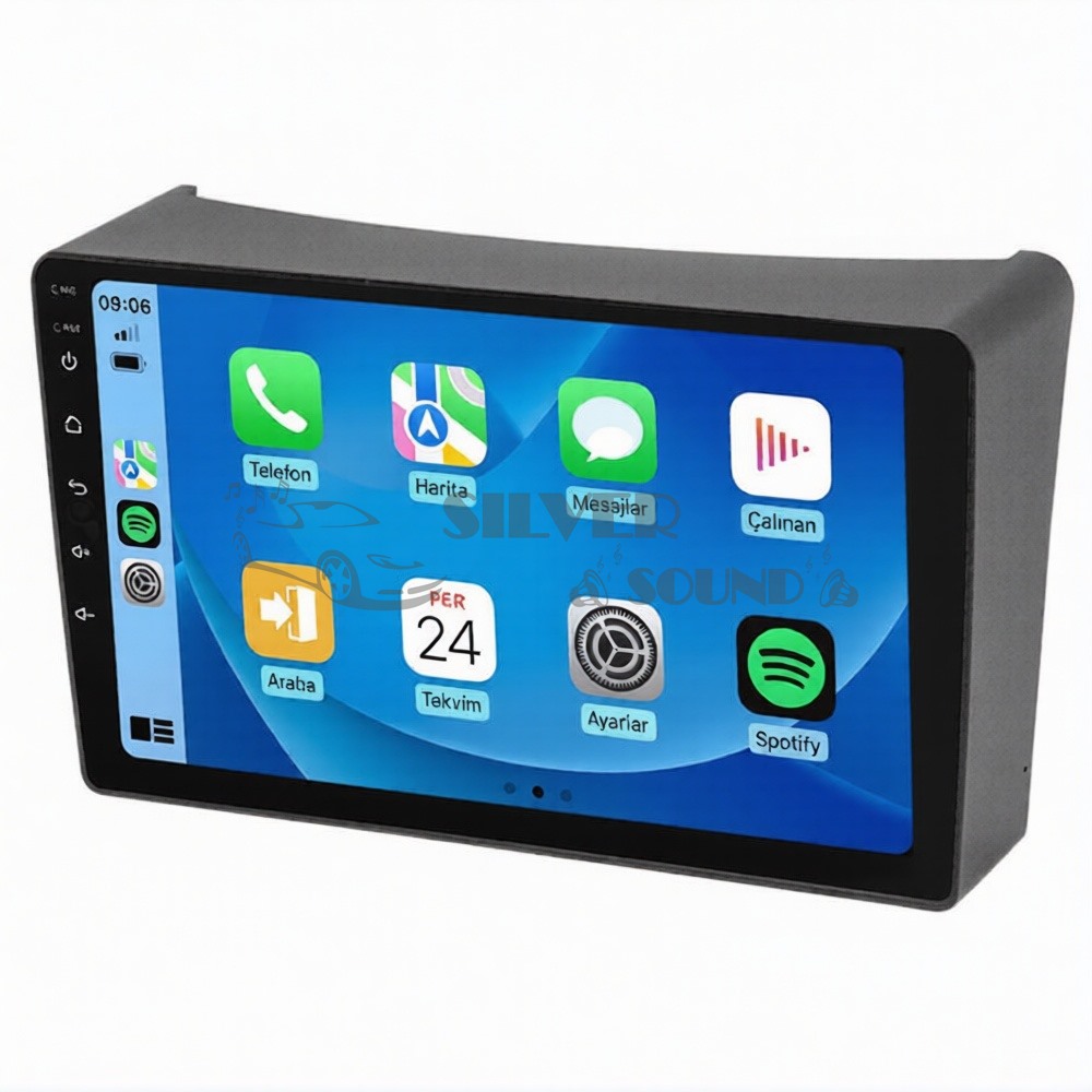 Hyundai H1 9 inç Carplay Androidauto Android Multimedya Sistemi