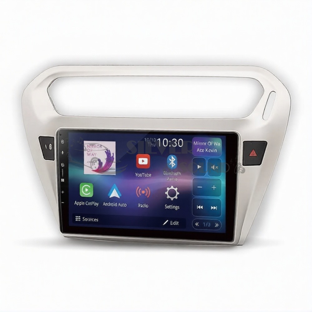 Pioneer PF97BT Citroen C-Elysse Peugeot 301 9 inç Carplay Androidauto Multimedya Sistemi