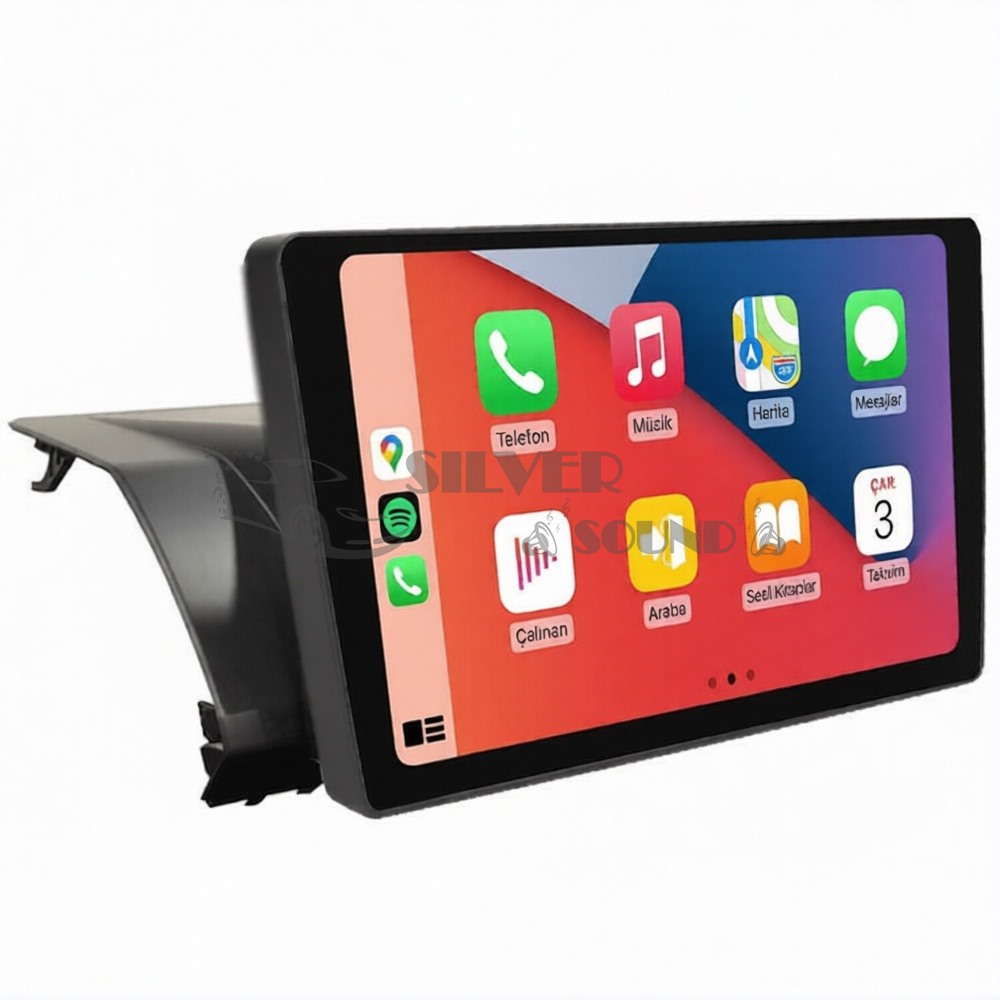 Renault Taliant Dacia Sandero Jogger 9 İnç Carplay Androidauto Multimedya Sistemi
