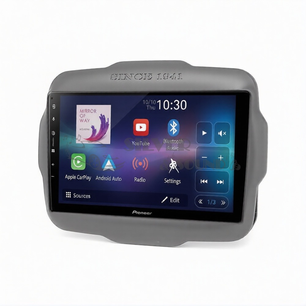 Pioneer PF97BT Jeep Renegade 9 inç Carplay Androidauto Multimedya Sistemi
