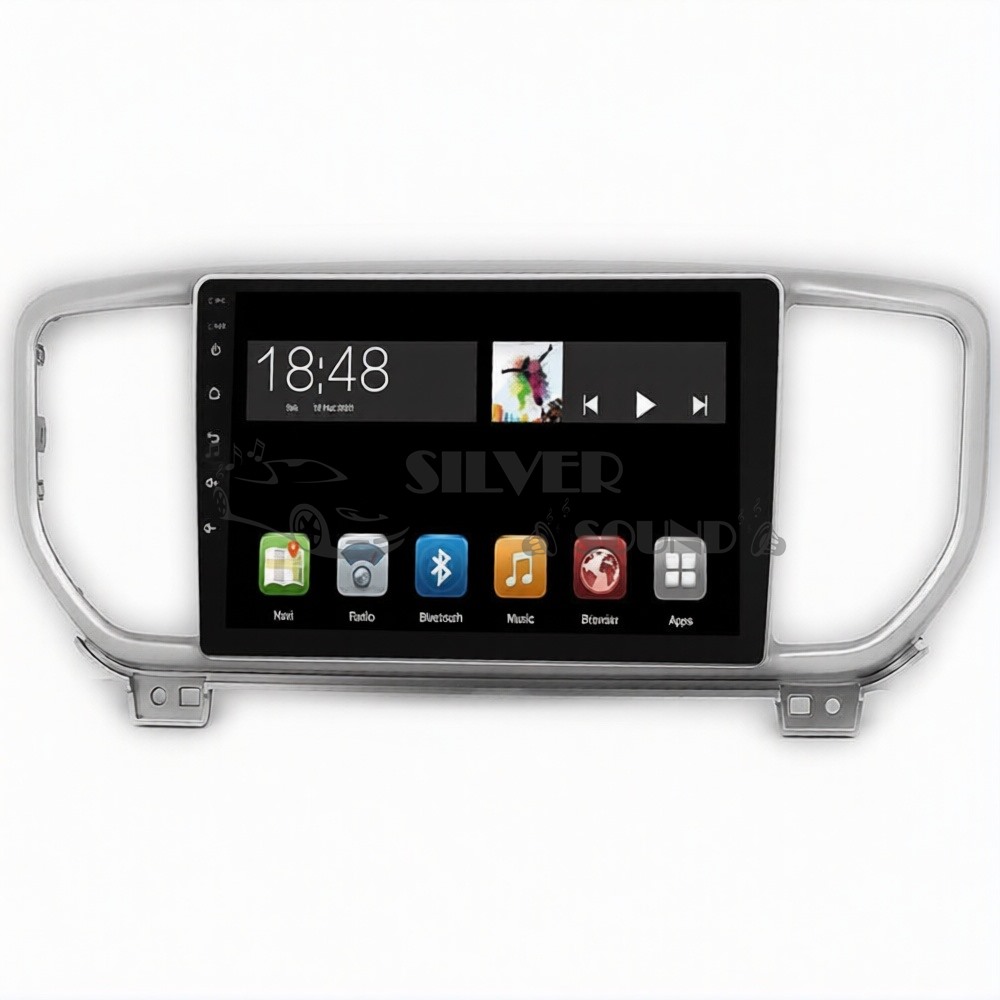 Kia Sportage 9 inç Android Navigasyon ve Multimedya Sistemi
