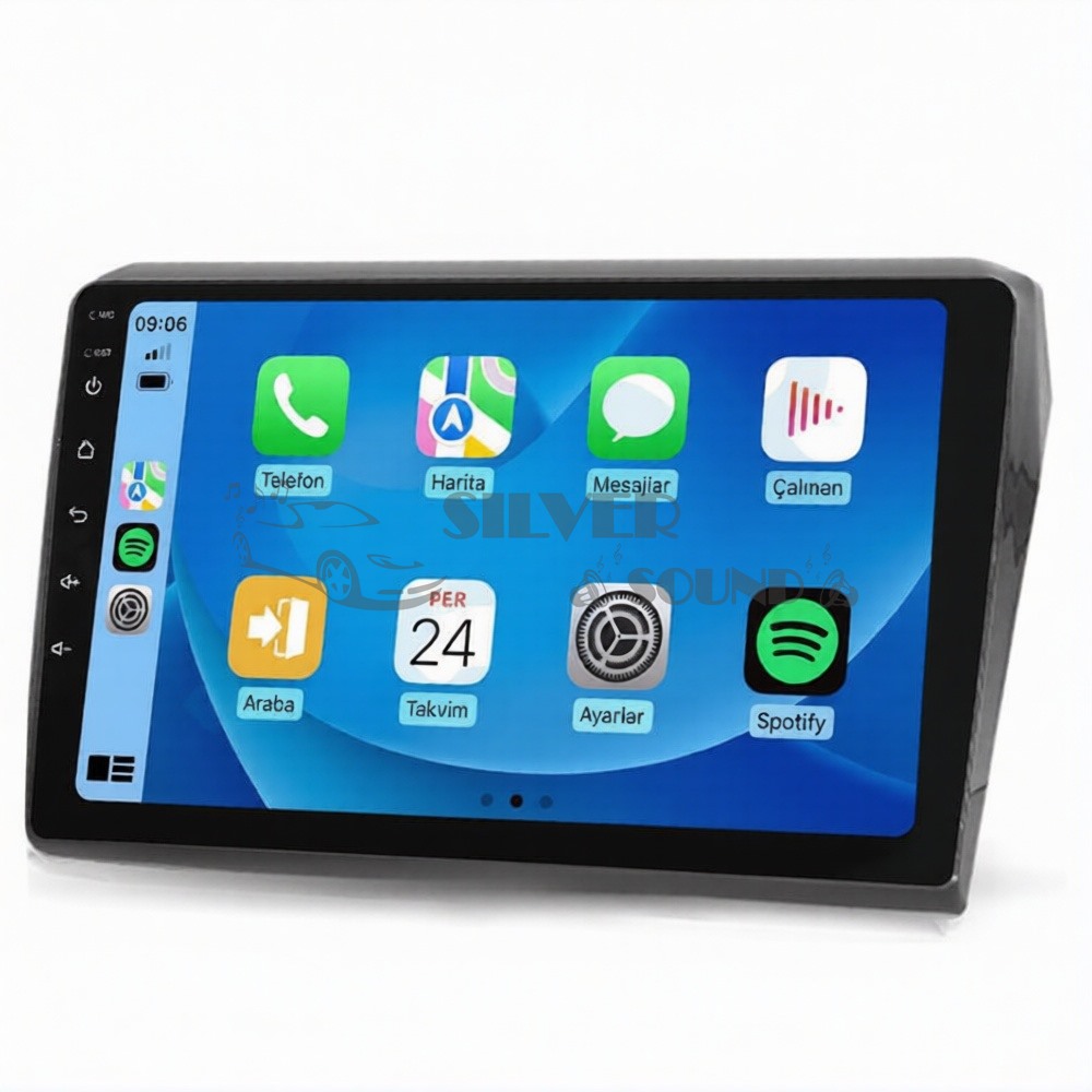 Suzuki Swift 10.1 inç Carplay Androidauto Android Multimedya Sistemi