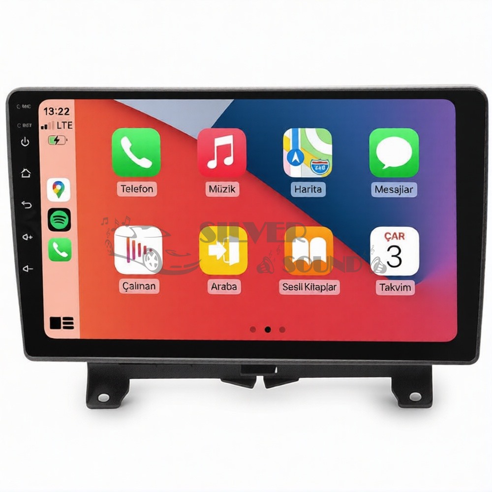 Land Rover Range Rover Sport 9 inç Carplay Androidauto Multimedya Sistemi