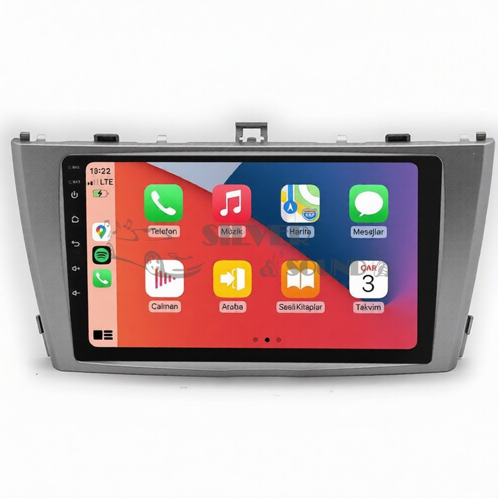 Toyota Avensis 9 İnç Carplay Androidauto Multimedya Sistemi
