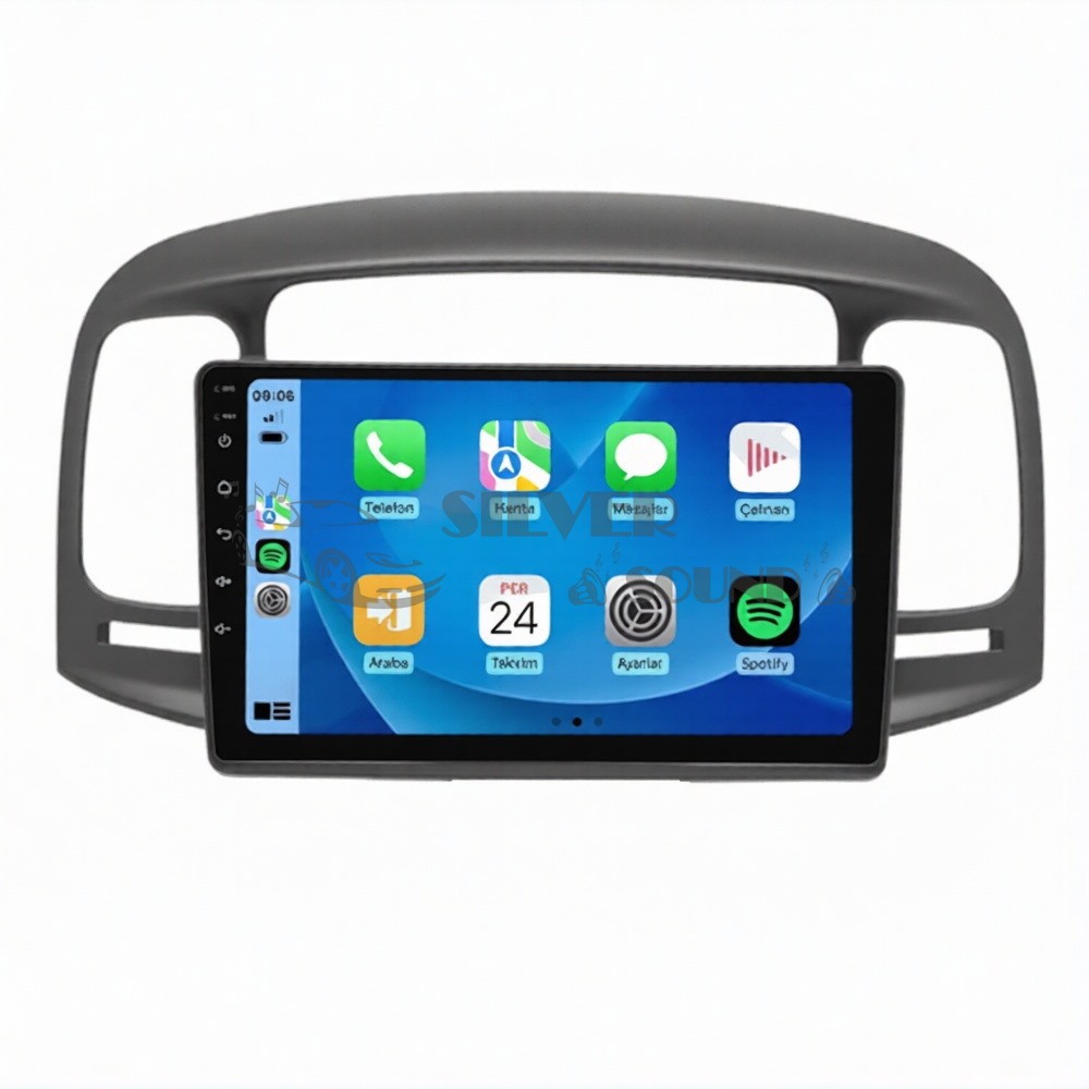Hyundai Accent Era 9 inç Carplay Androidauto Android Multimedya Sistemi
