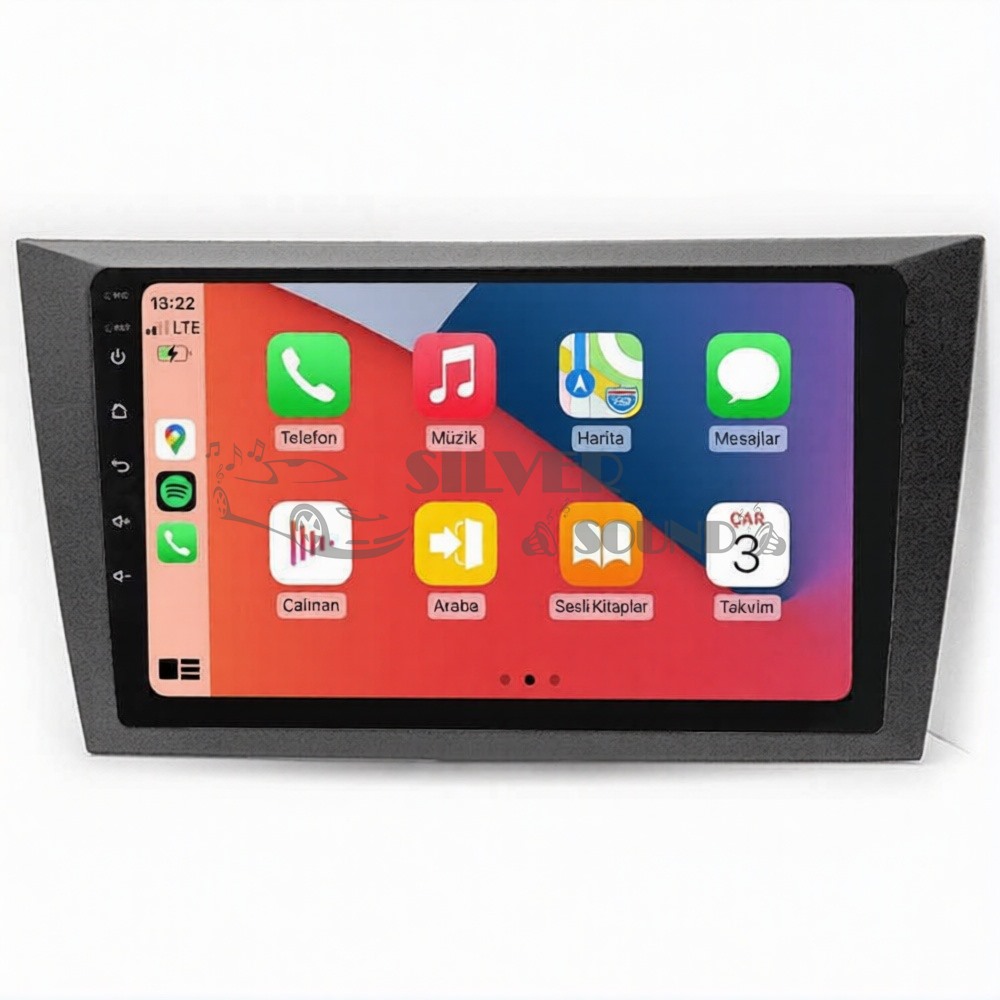 Volkswagen Golf 6 9 İnç Carplay Androidauto Multimedya Sistemi