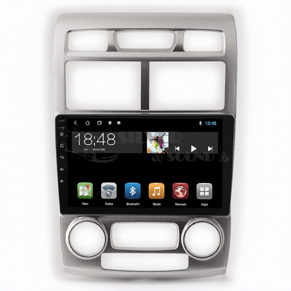 Kia Sportage 9 İnç Android Navigasyon Multimedya Sistemi