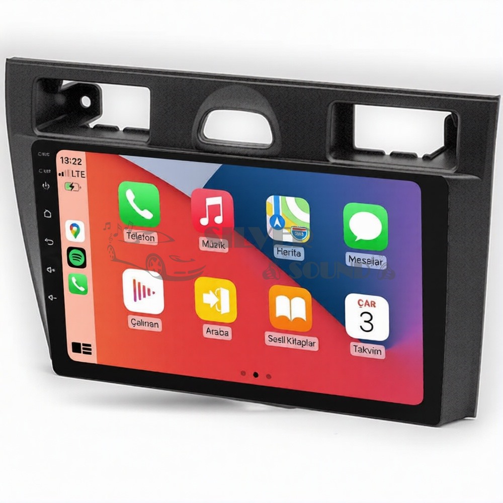 Ford Fiesta 9 inç Carplay Androidauto Multimedya Sistemi