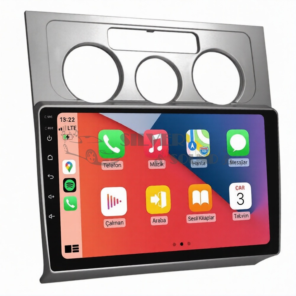 Volkswagen Touran 10.1 inç Carplay Androidauto Multimedya Sistemi