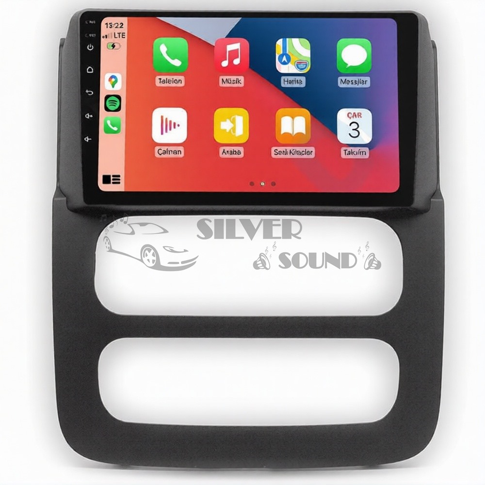 Dodge Ram 9 İnç Carplay Androidauto Multimedya Sistemi