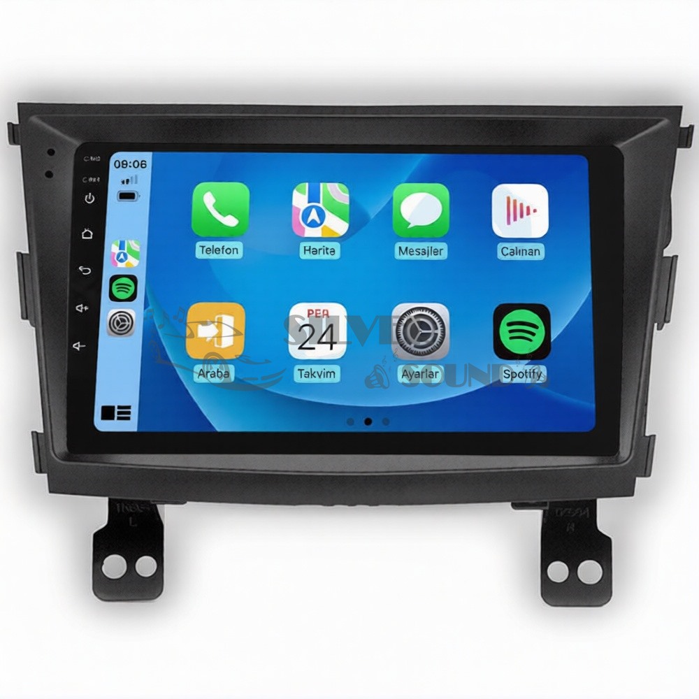 Ssangyong Tivoli XLV 9 inç Carplay Androidauto Android Multimedya Sistemi