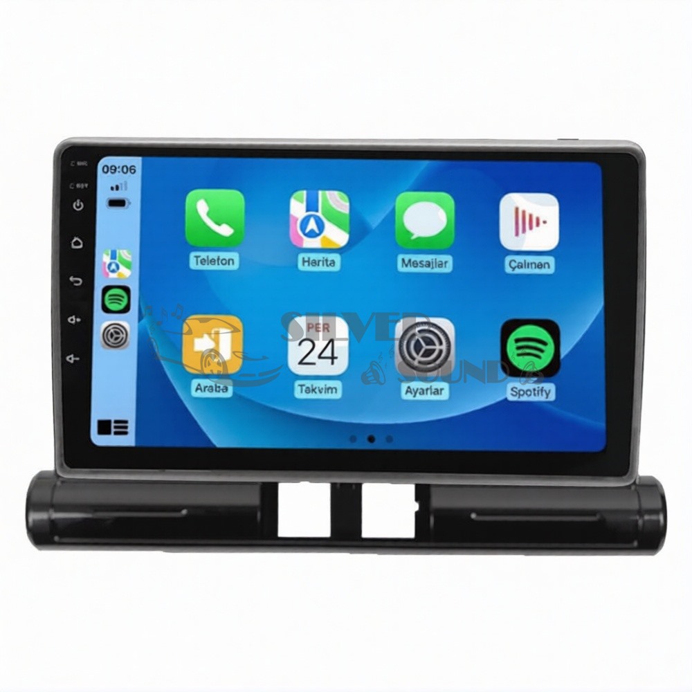Citroen C3 9 İnç Carplay Androidauto Multimedya Sistemi