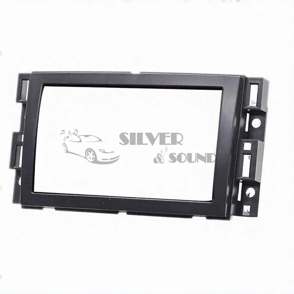Hummer H2 Avalanche Tahoe GMC Sierra Double Multimedya Çerçevesi 11-013