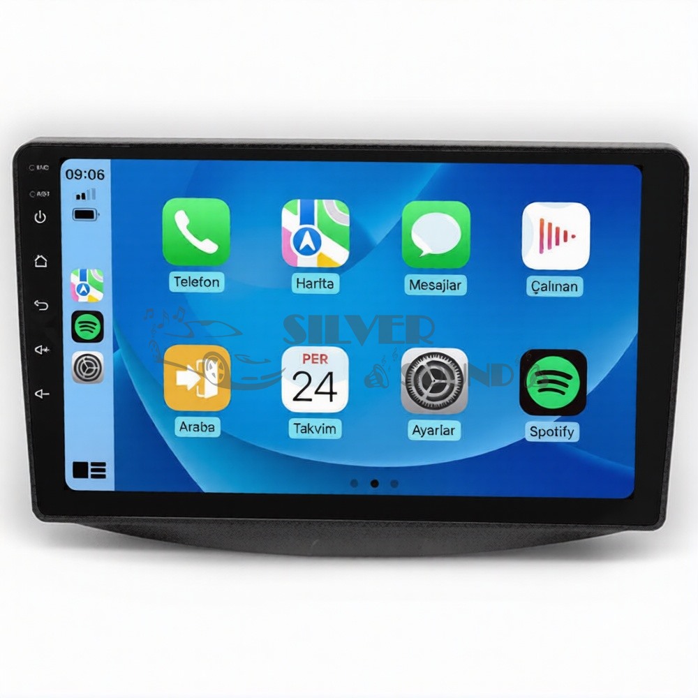 Mitsubishi Grandis 9 inç Carplay Androidauto Android Multimedya Sistemi
