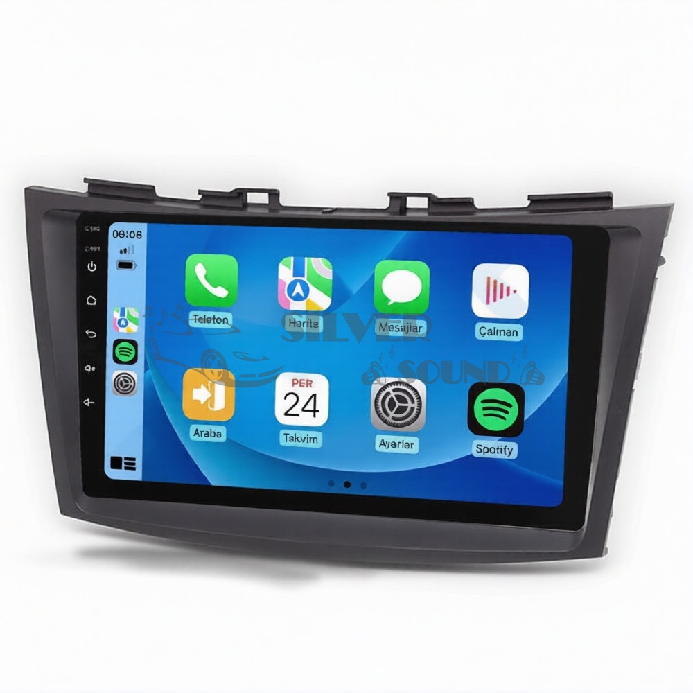 Suzuki Swift 9 inç Carplay Androidauto Android Multimedya Sistemi
