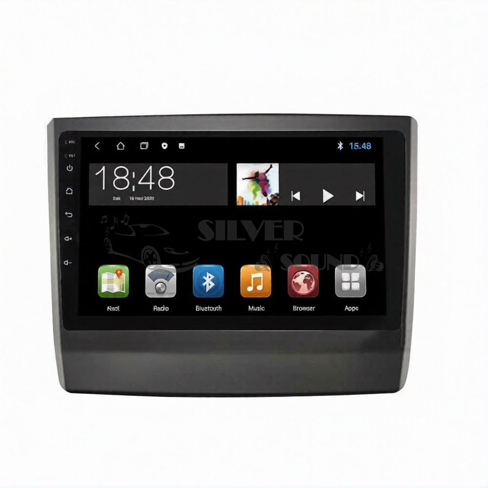 Isuzu D-Max 9 inç Android Navigasyon ve Multimedya Sistemi