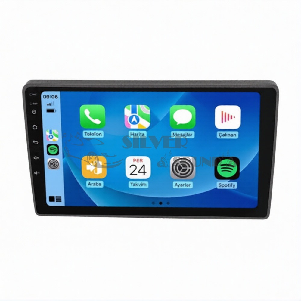 Ford Fiesta 10.1 inç Carplay Androidauto Android Multimedya Sistemi