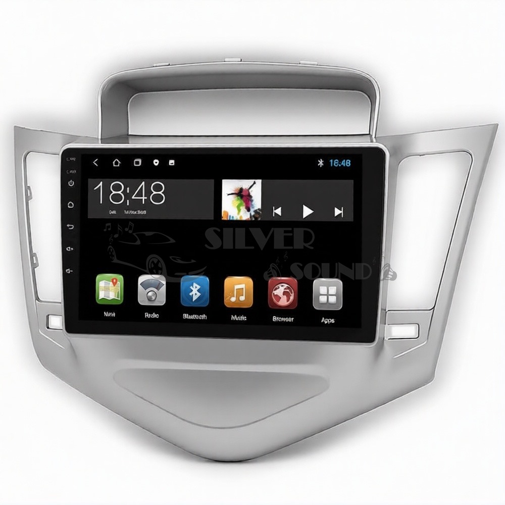 Chevrolet Cruze 9 inç Android Navigasyon ve Multimedya Sistemi