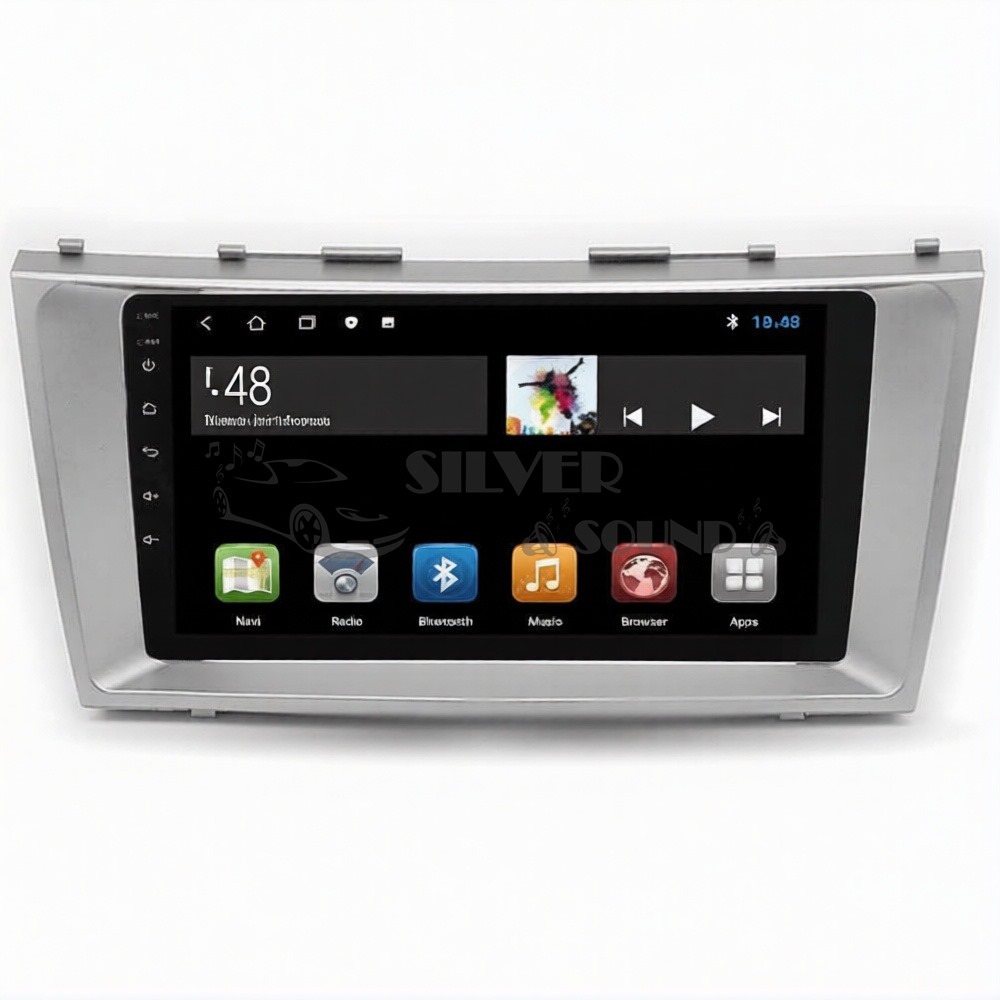 Toyota Camry 9 inç Android Multimedya Sistemi