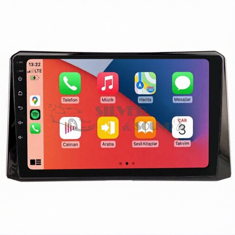 Toyota Corolla(E210) 10.1 İnç Carplay Androidauto Multimedya Sistemi