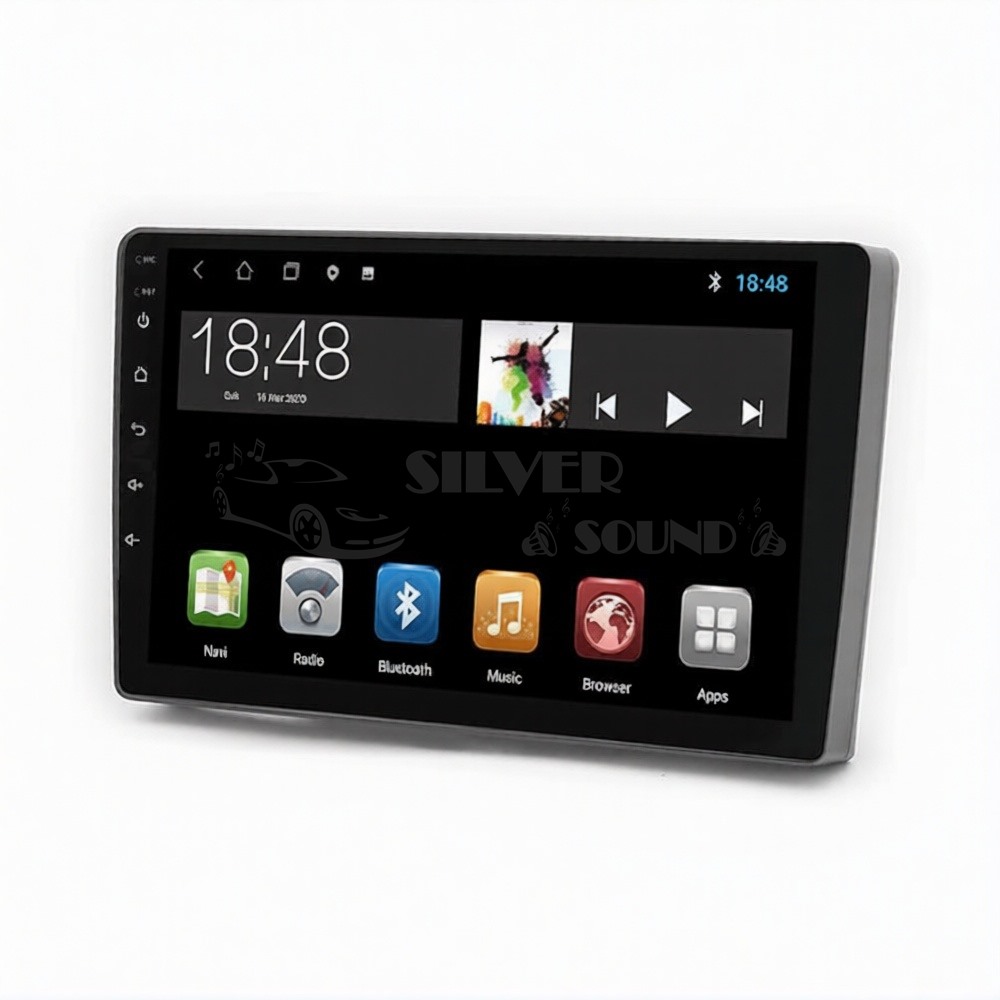 Citroen C2 C3 Berlingo Jumpy Fiat Scudo Peugeot 207 307 9 inç Android Navigasyon ve Multimedya Sistemi