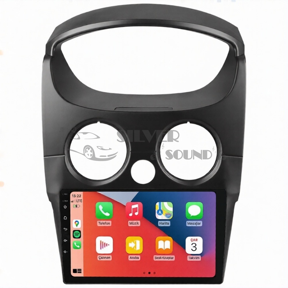 CHEVROLET Spark 9 inç Carplay Androidauto Multimedya Sistemi