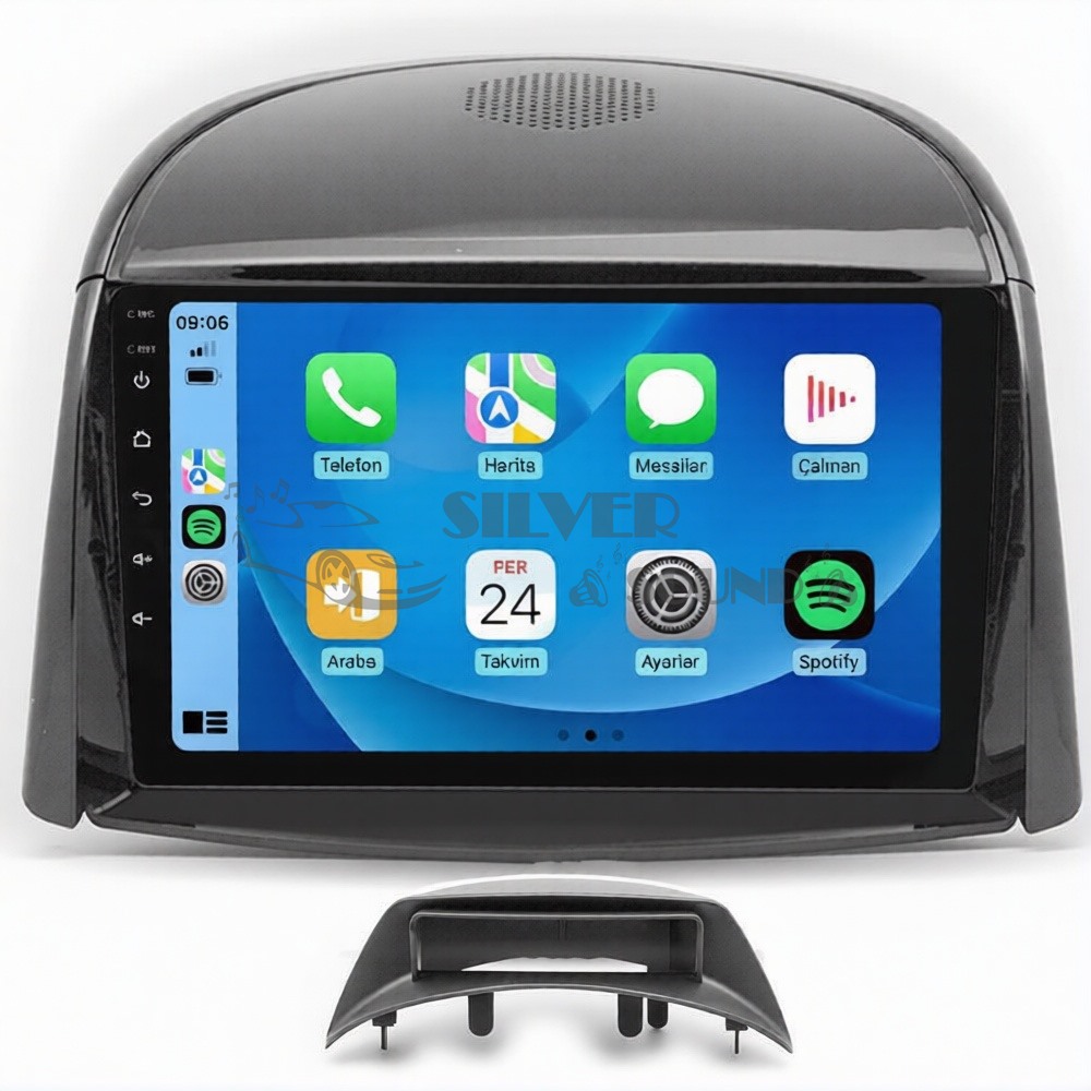 Renault Koleos 9 inç Carplay Androidauto Android Multimedya Sistemi