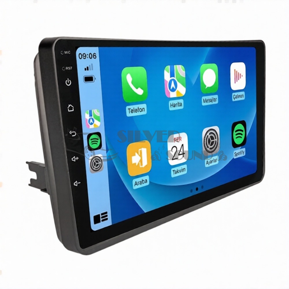 Fiat Panda 9 inç Carplay Androidauto Android Multimedya Sistemi