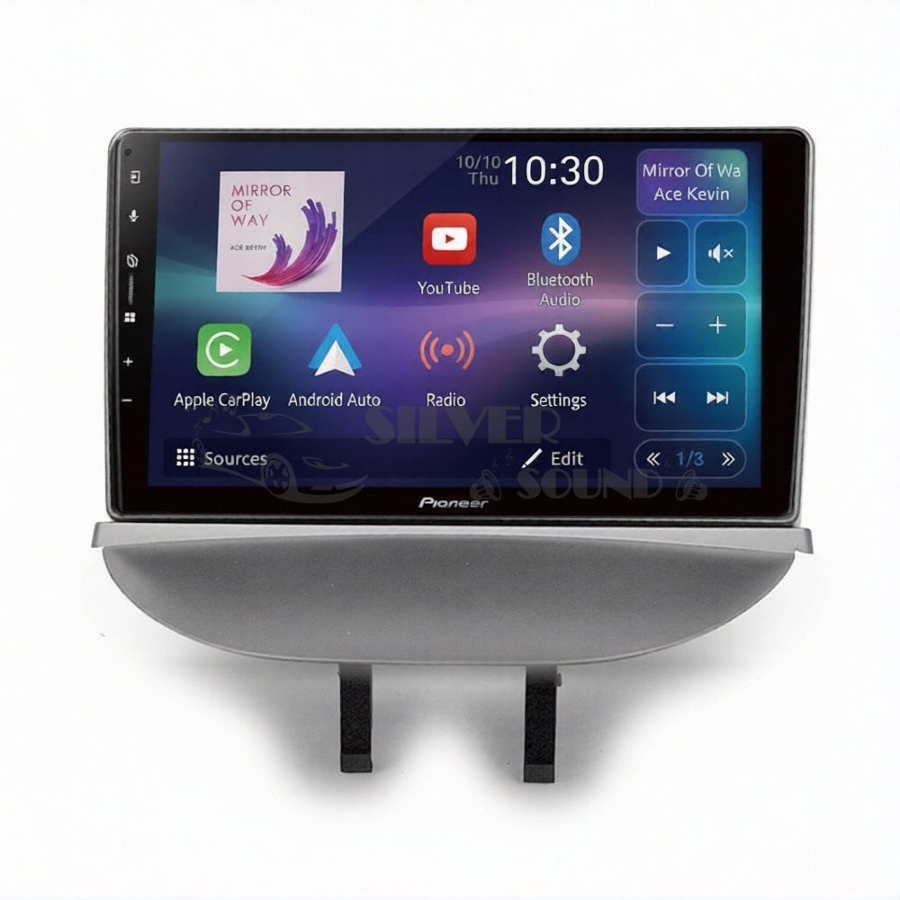 Pioneer PF97BT Renault Symbol 9 inç Carplay Androidauto Multimedya Sistemi