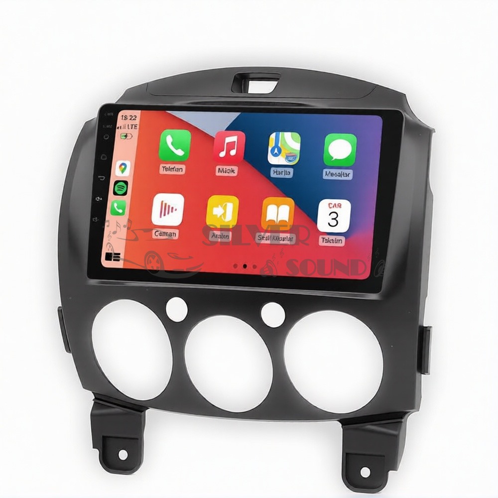 Mazda 2 9 inç Carplay Androidauto Multimedya Sistemi