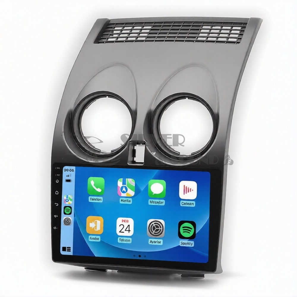 Nissan Qashqai 9 inç Carplay Androidauto Android Multimedya Sistemi