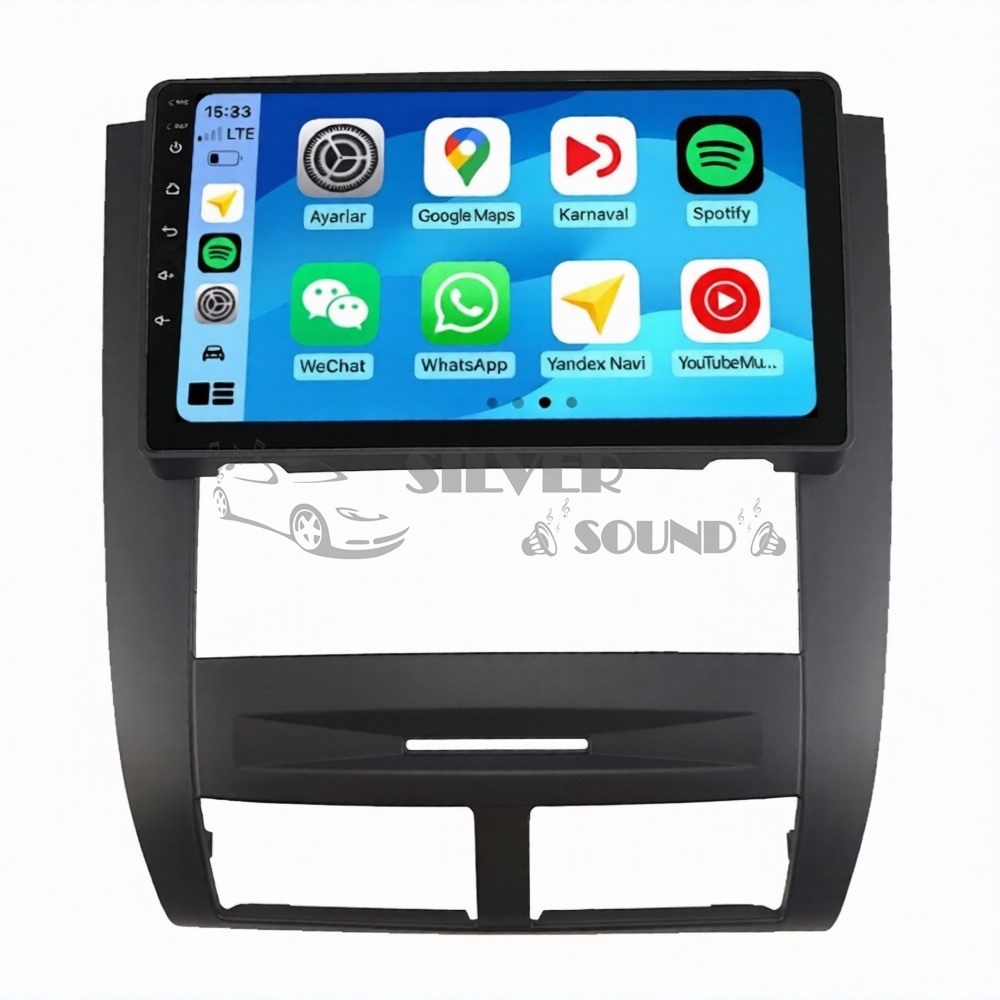 SSANGYONG Rexton 9 inç Carplay Androidauto Android Multimedya Sistemi